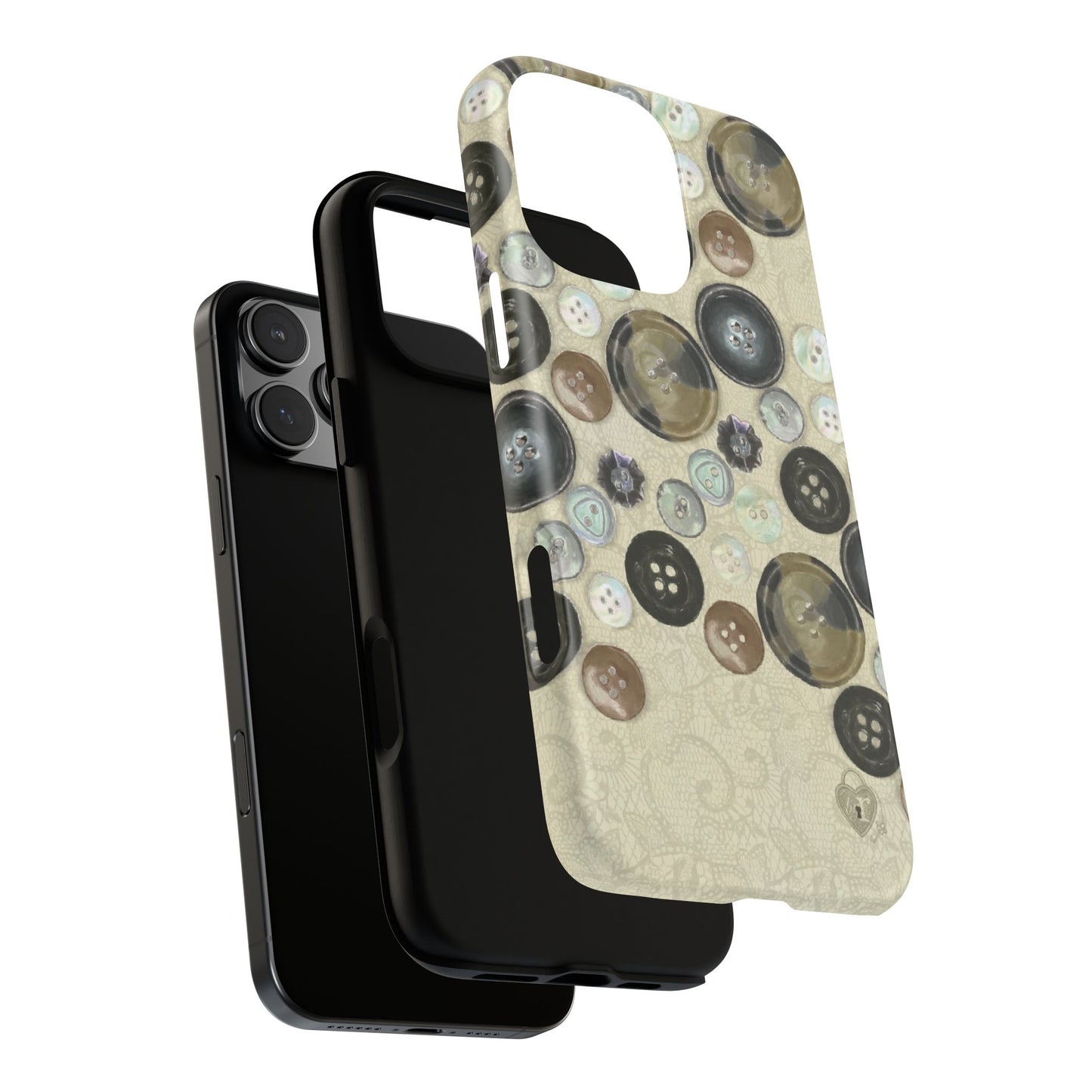The Button Case