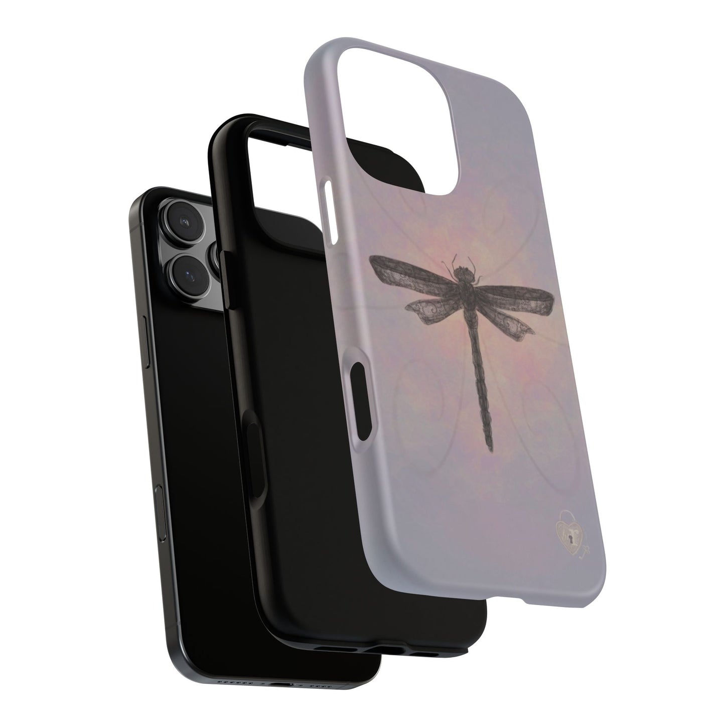 The Lace Dragonfly Case