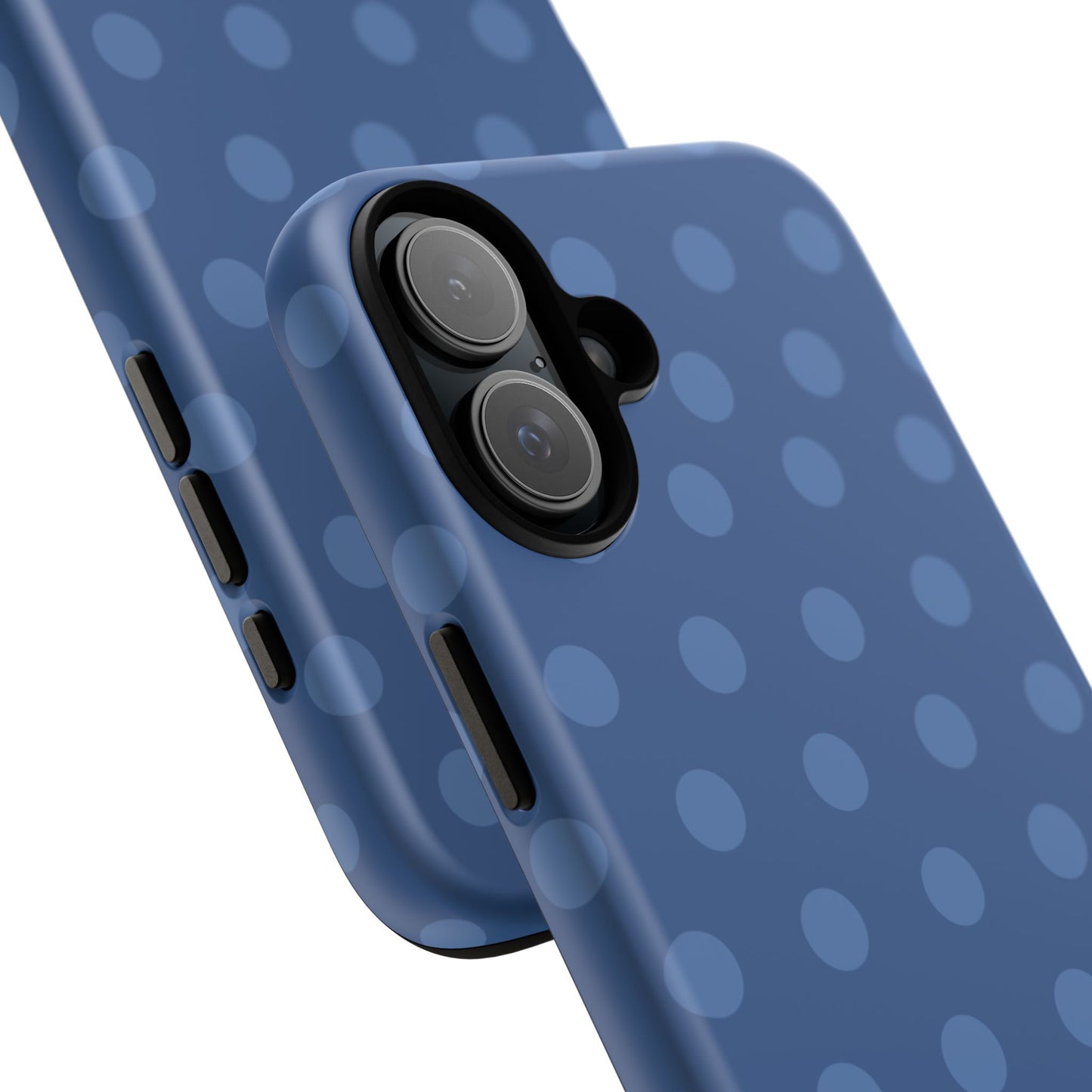 The Polka Dot Case (Blue)