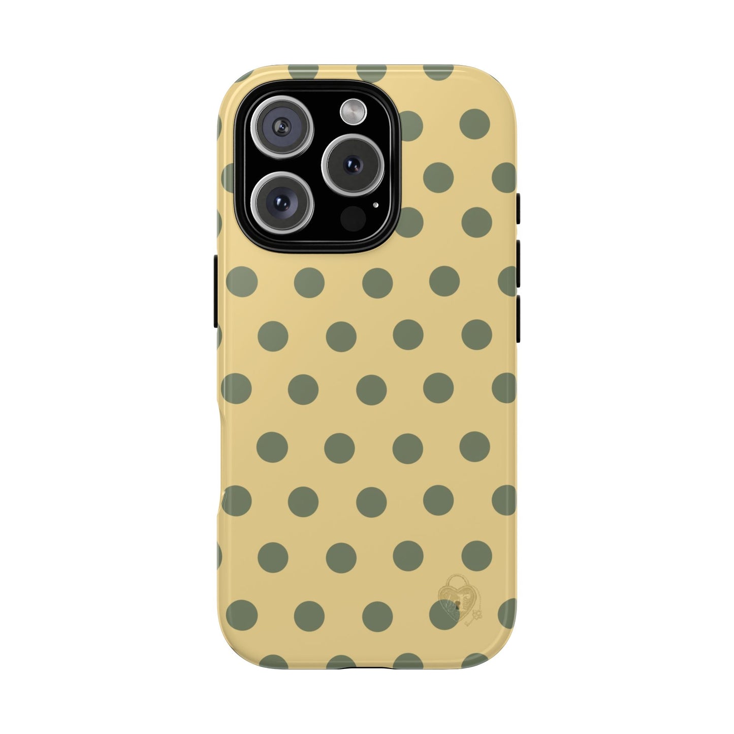The Polka Dot Case (Yellow)