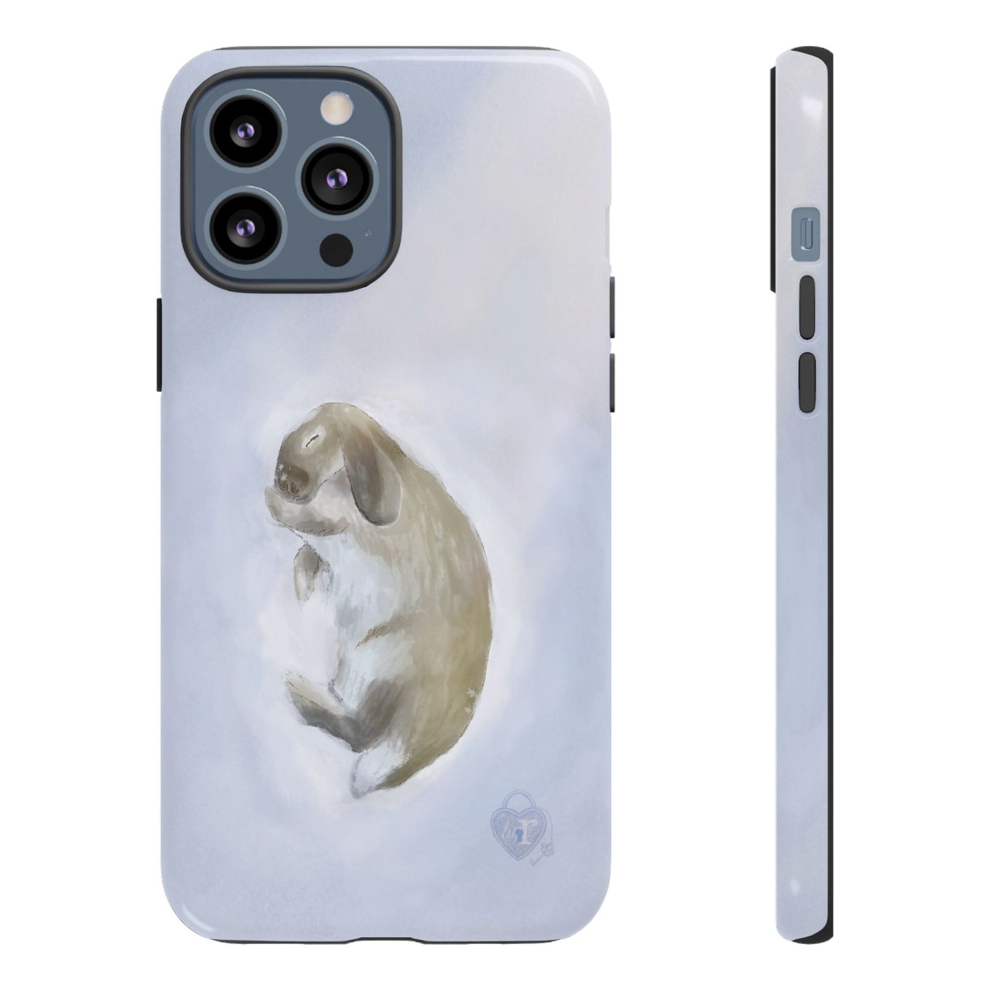 The Snowy Cottontail Case