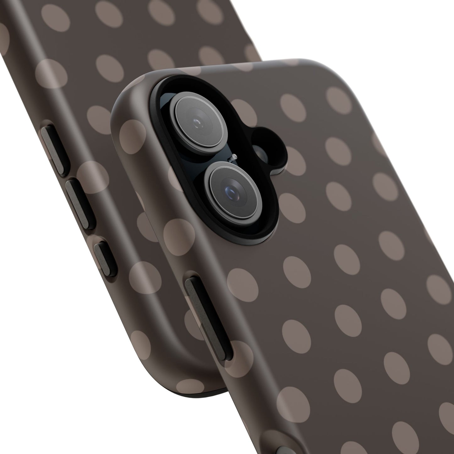 The Polka Dot Case (Brown)