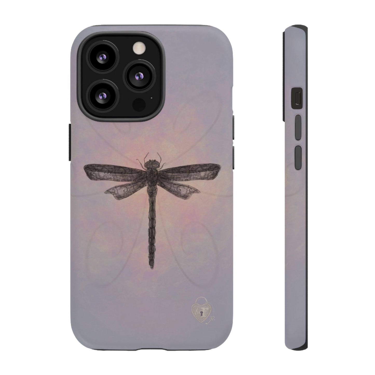 The Lace Dragonfly Case