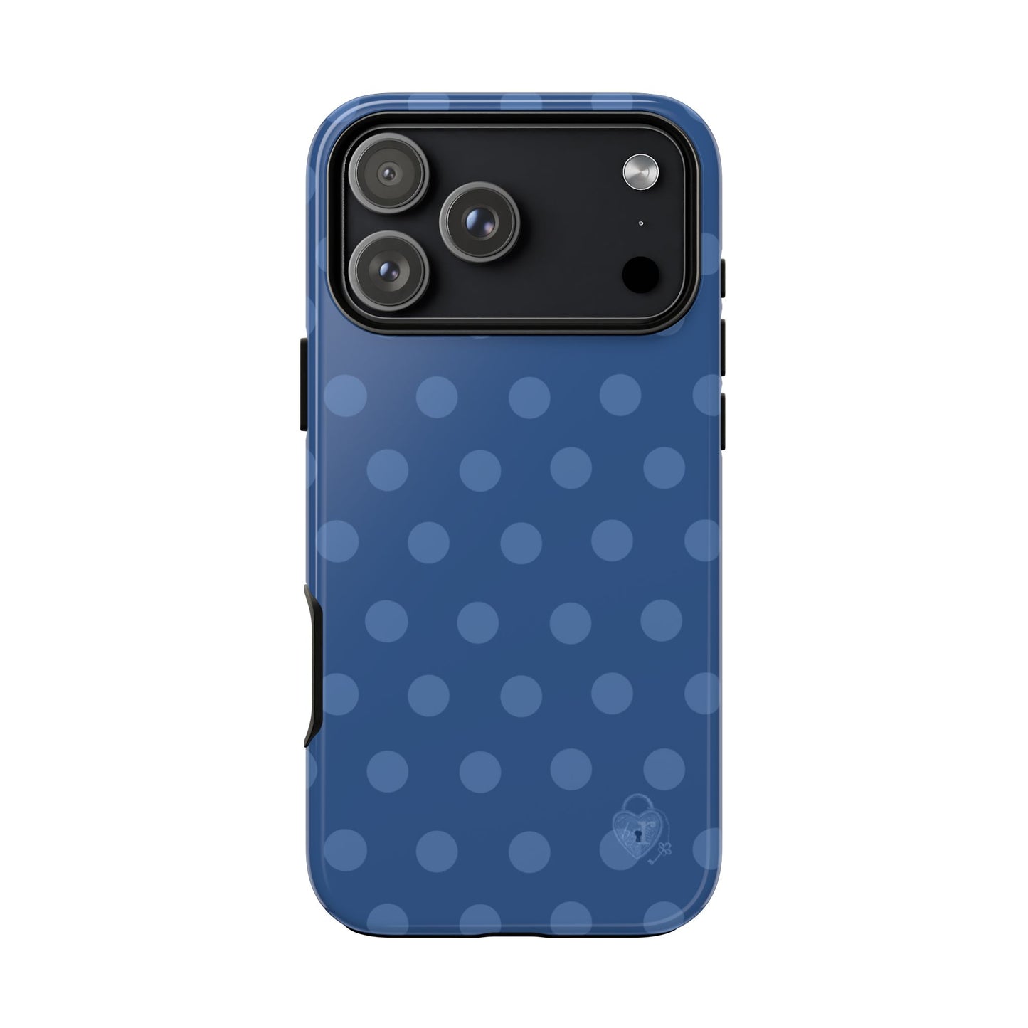 The Polka Dot Case (Blue)