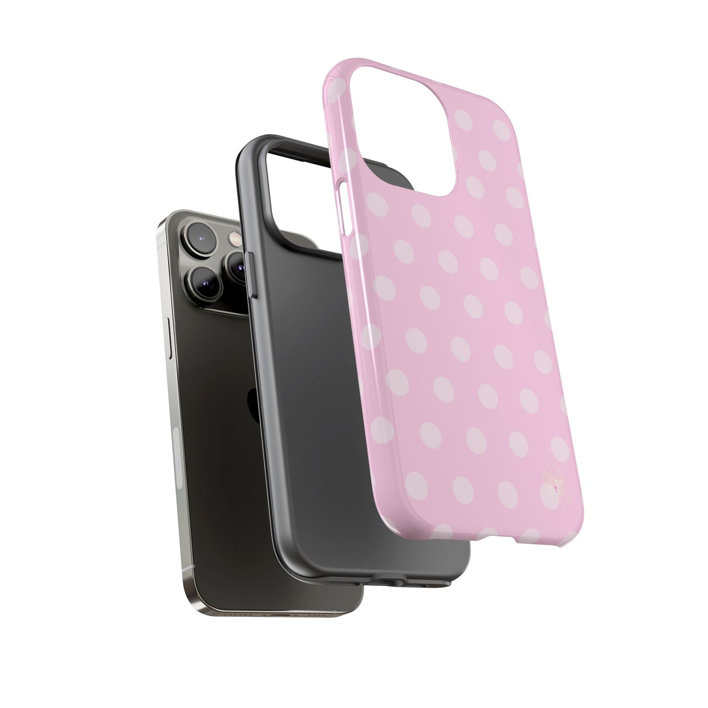 The Polka Dot Case (Pink)