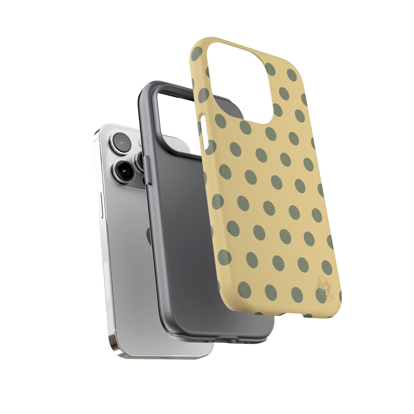 The Polka Dot Case (Yellow)