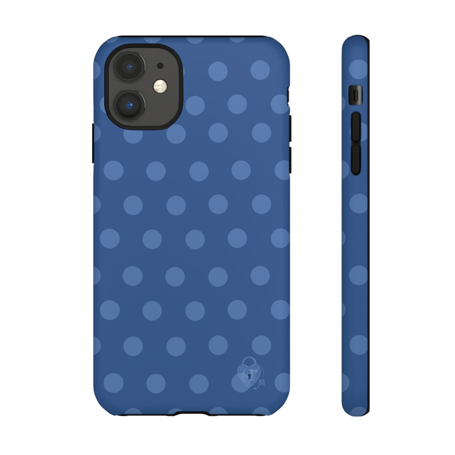 The Polka Dot Case (Blue)
