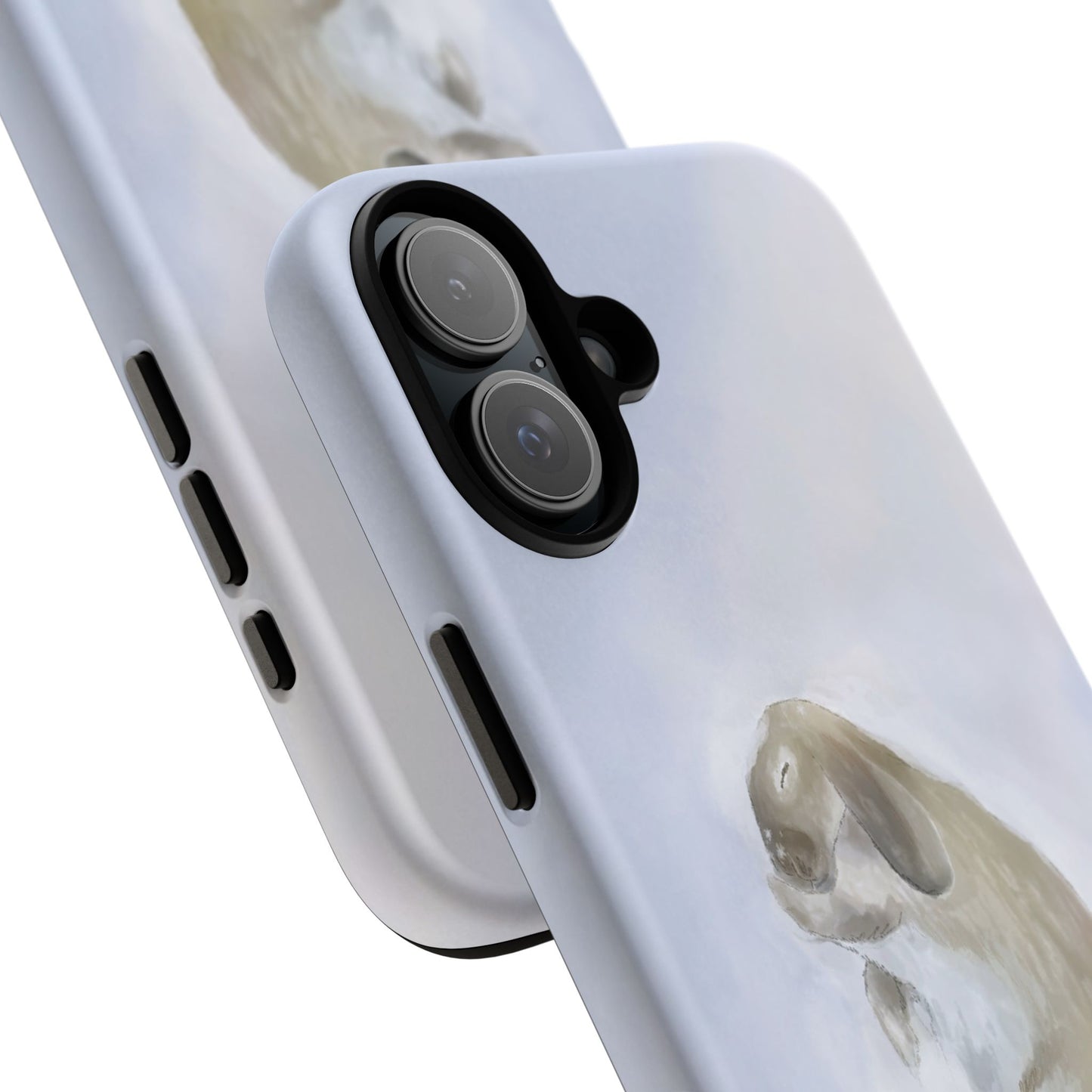 The Snowy Cottontail Case