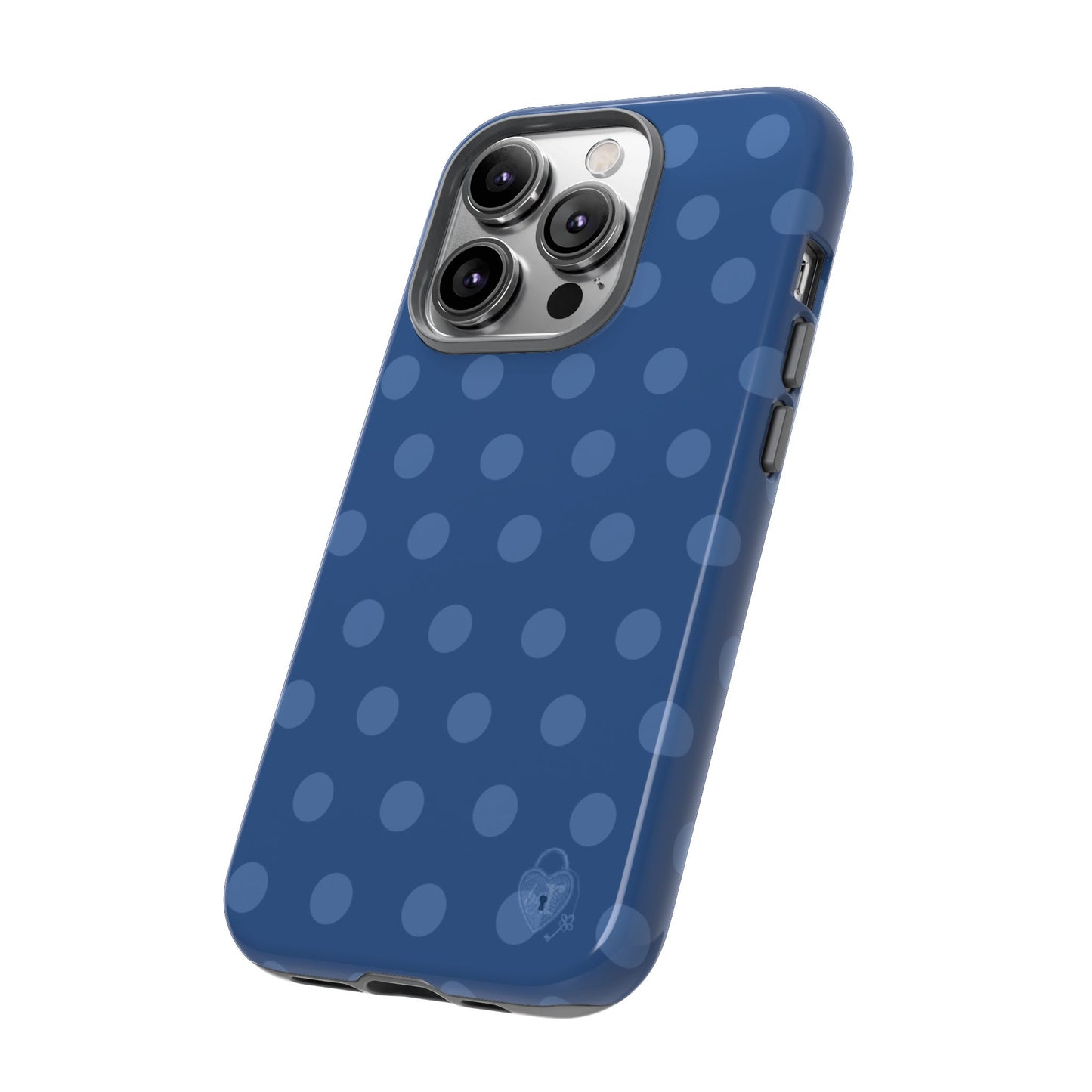 The Polka Dot Case (Blue)
