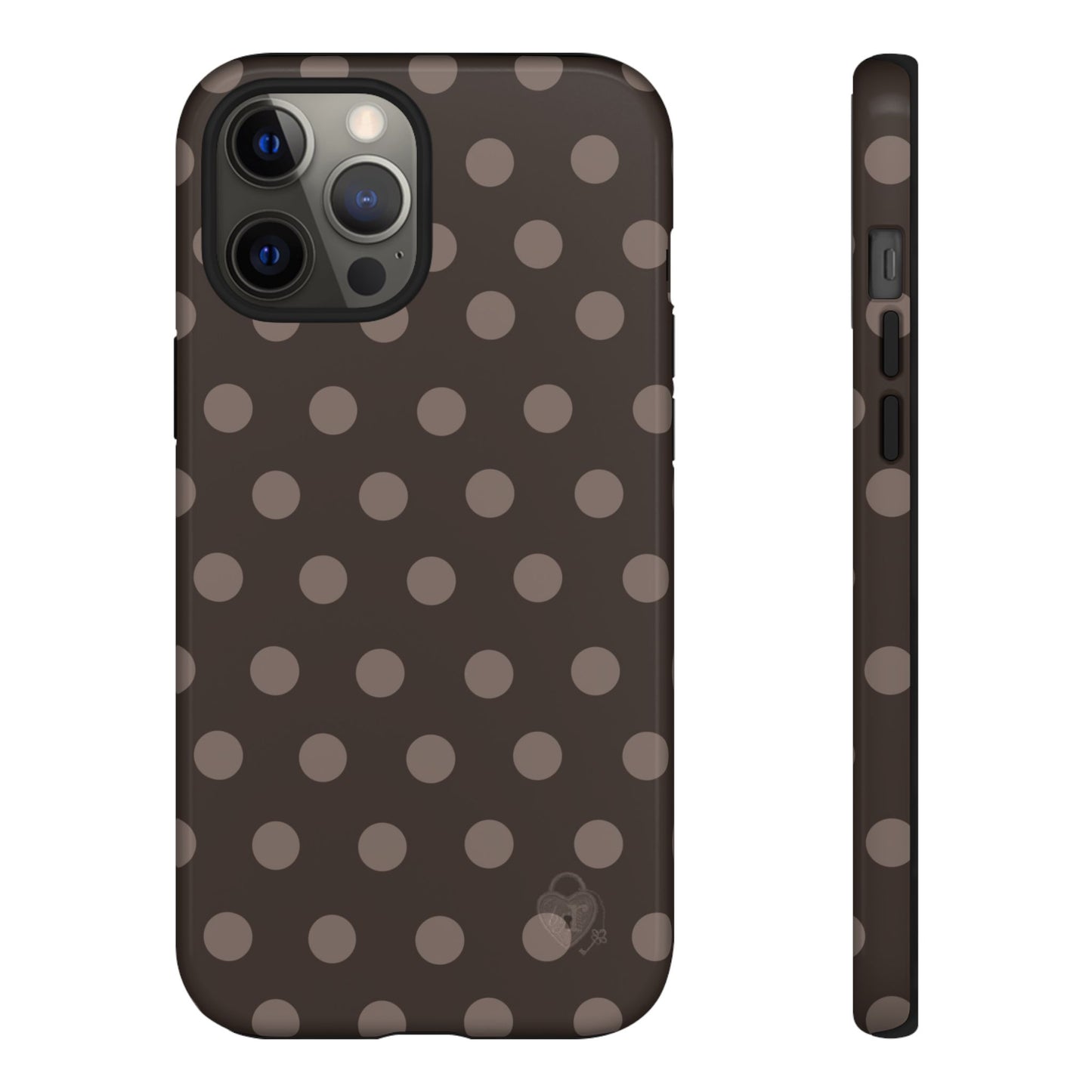 The Polka Dot Case (Brown)