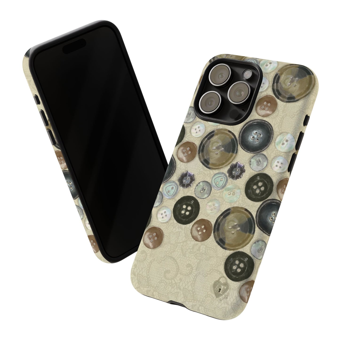 The Button Case