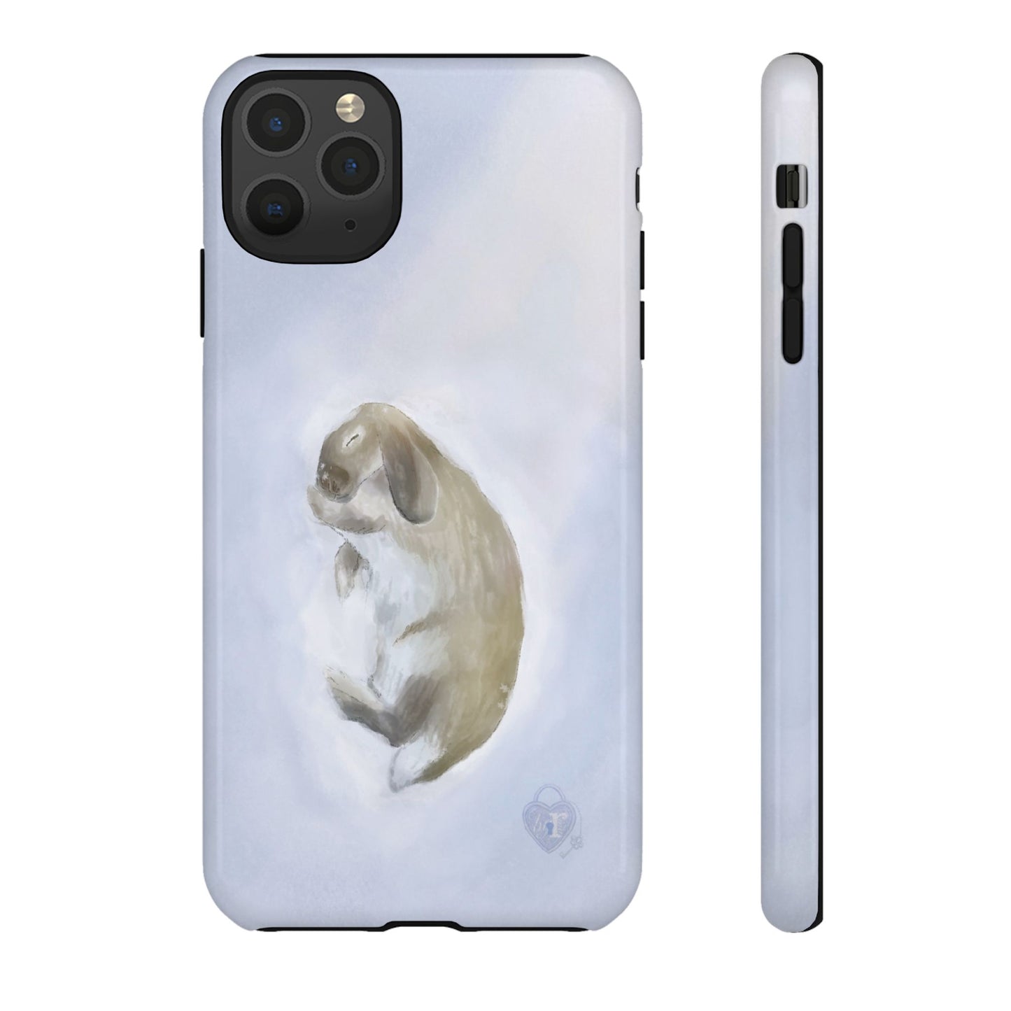 The Snowy Cottontail Case