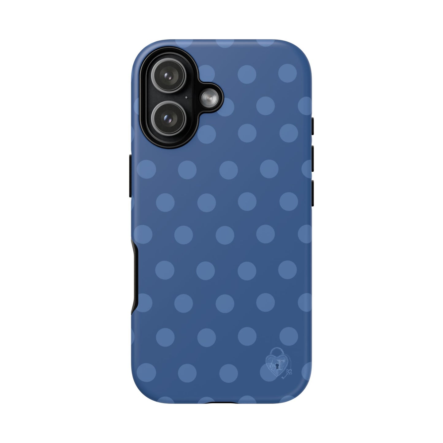 The Polka Dot Case (Blue)
