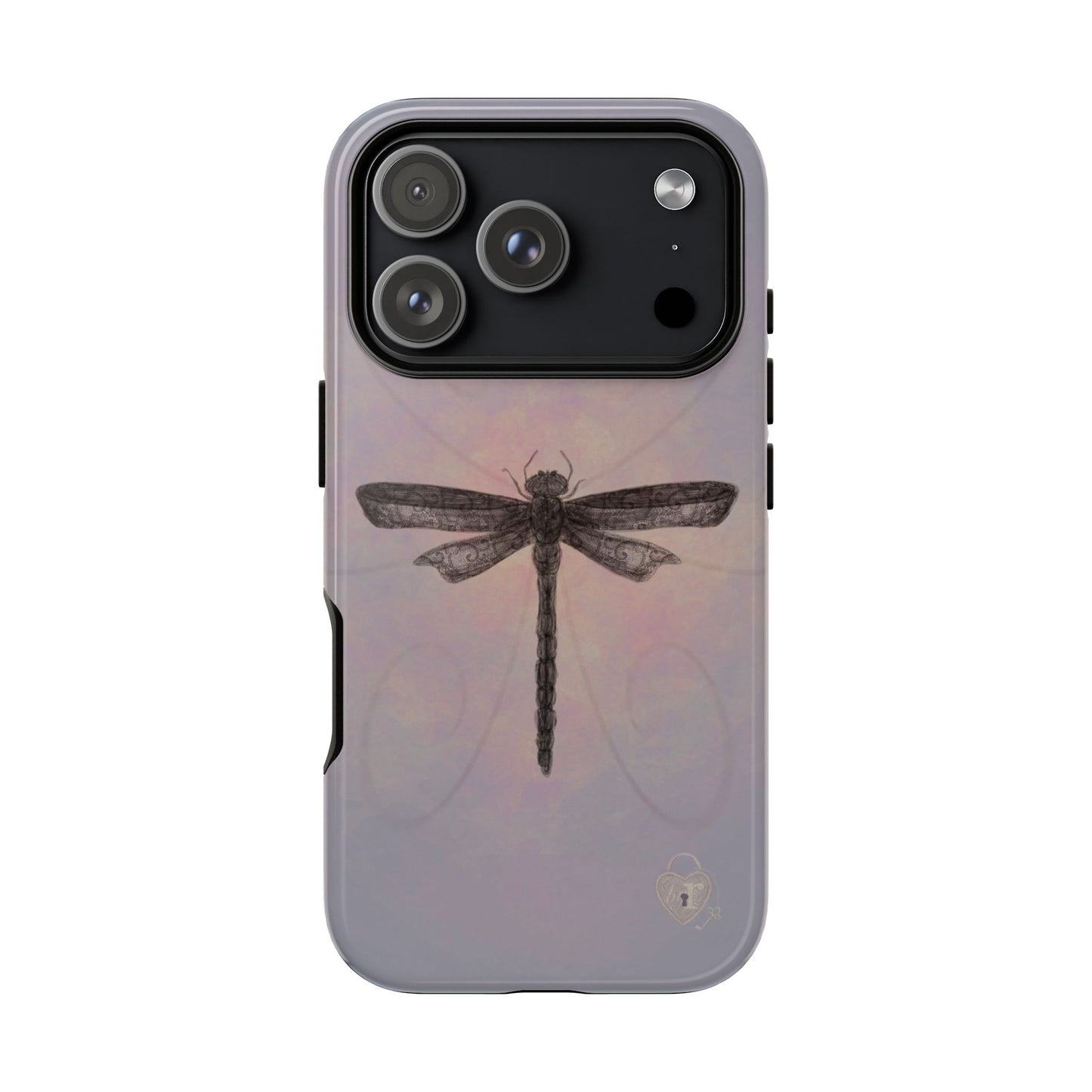 The Lace Dragonfly Case