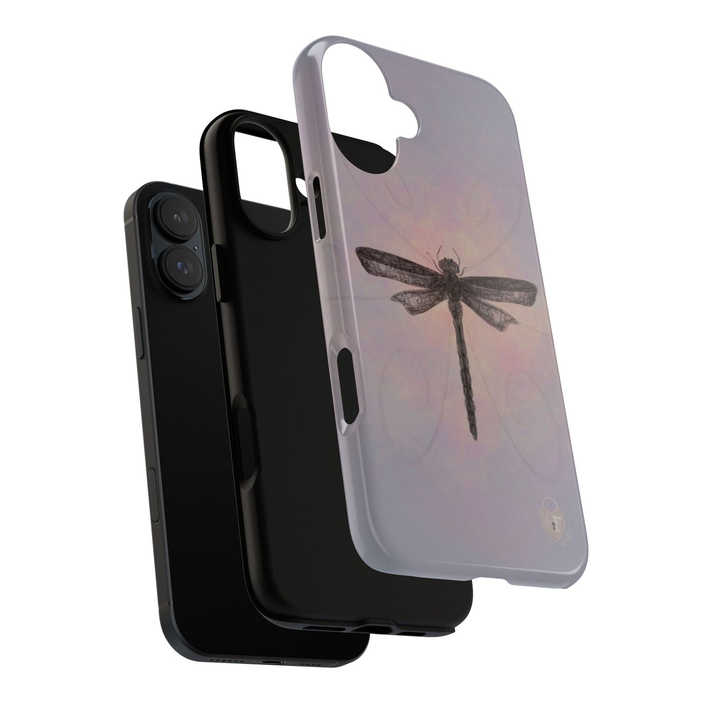The Lace Dragonfly Case