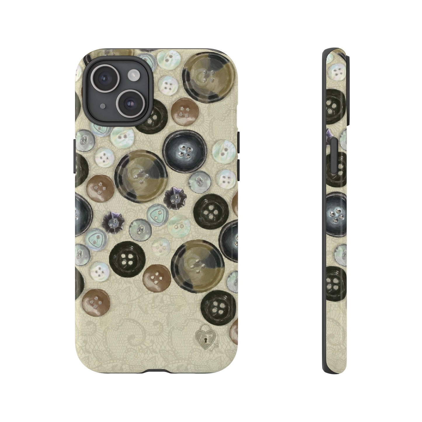 The Button Case