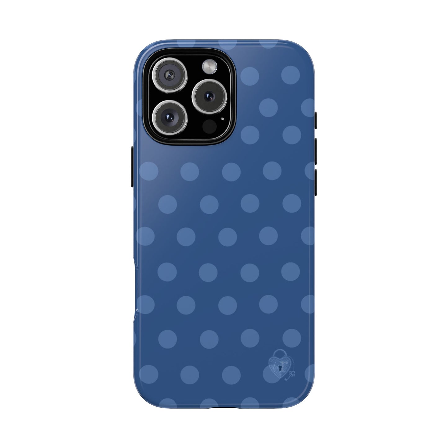 The Polka Dot Case (Blue)