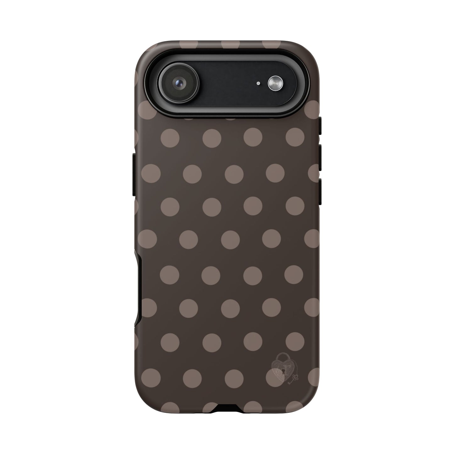 The Polka Dot Case (Brown)