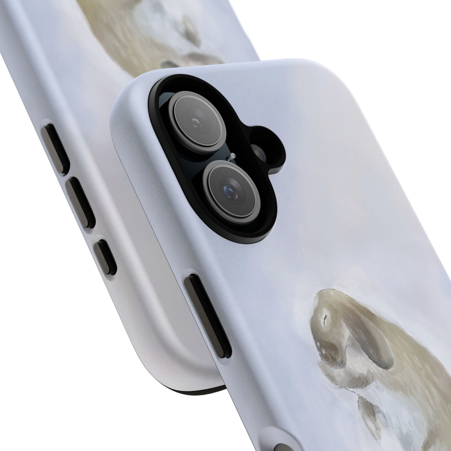 The Snowy Cottontail Case