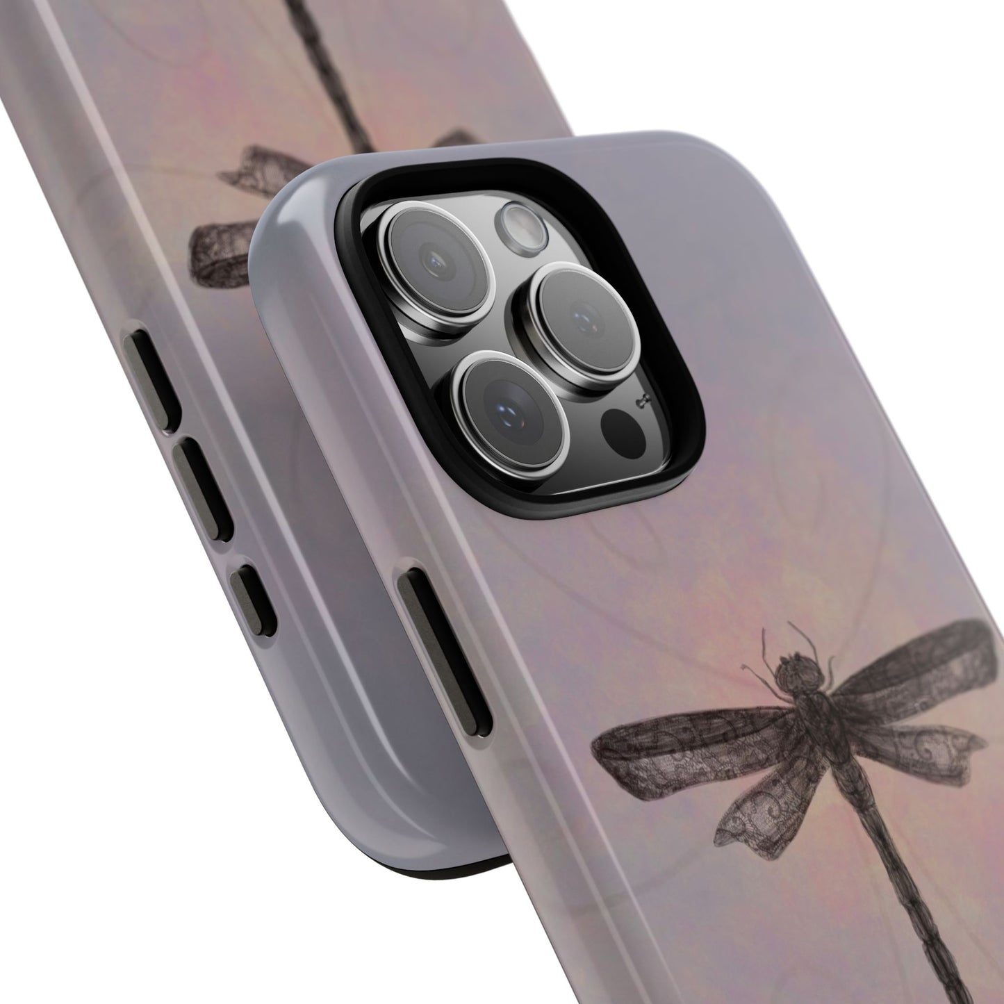 The Lace Dragonfly Case