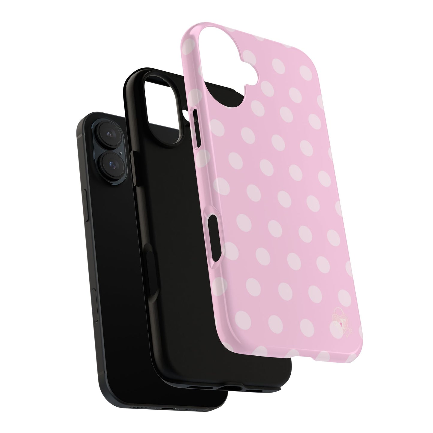 The Polka Dot Case (Pink)