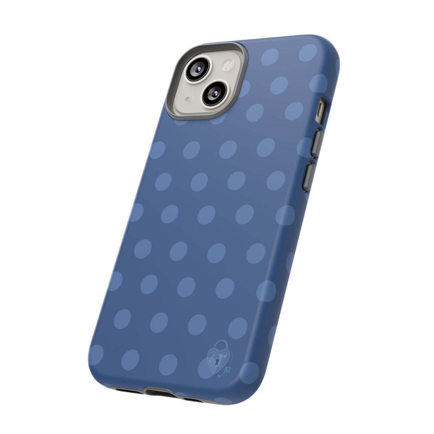 The Polka Dot Case (Blue)