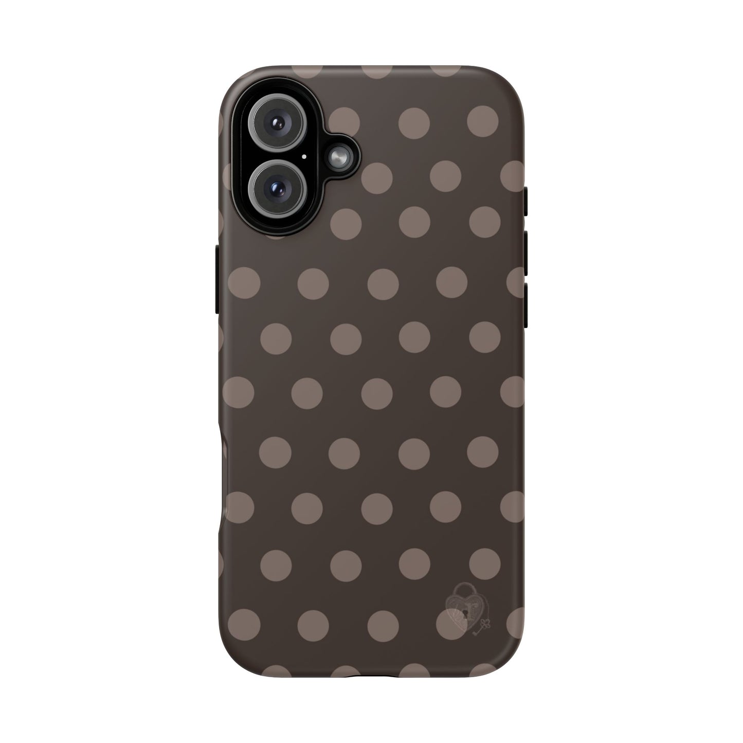 The Polka Dot Case (Brown)