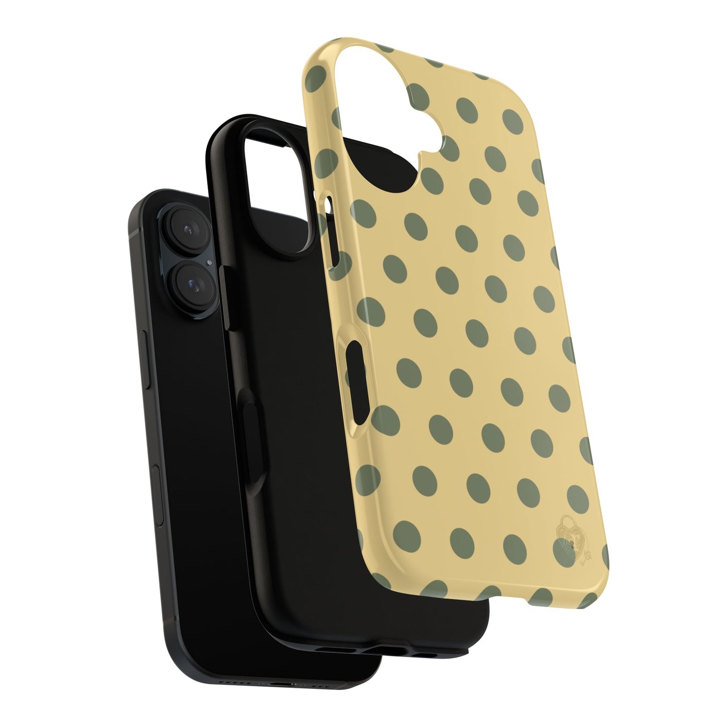 The Polka Dot Case (Yellow)
