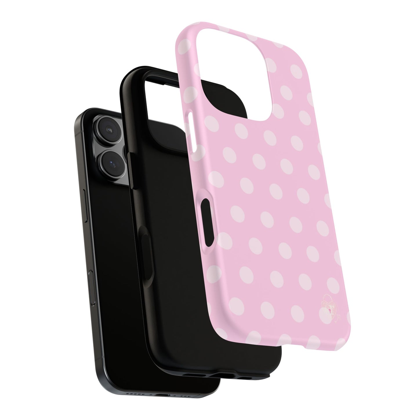 The Polka Dot Case (Pink)