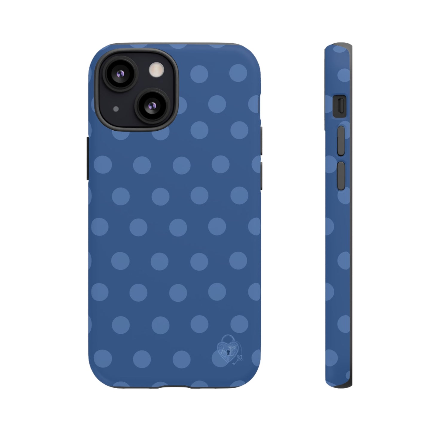 The Polka Dot Case (Blue)