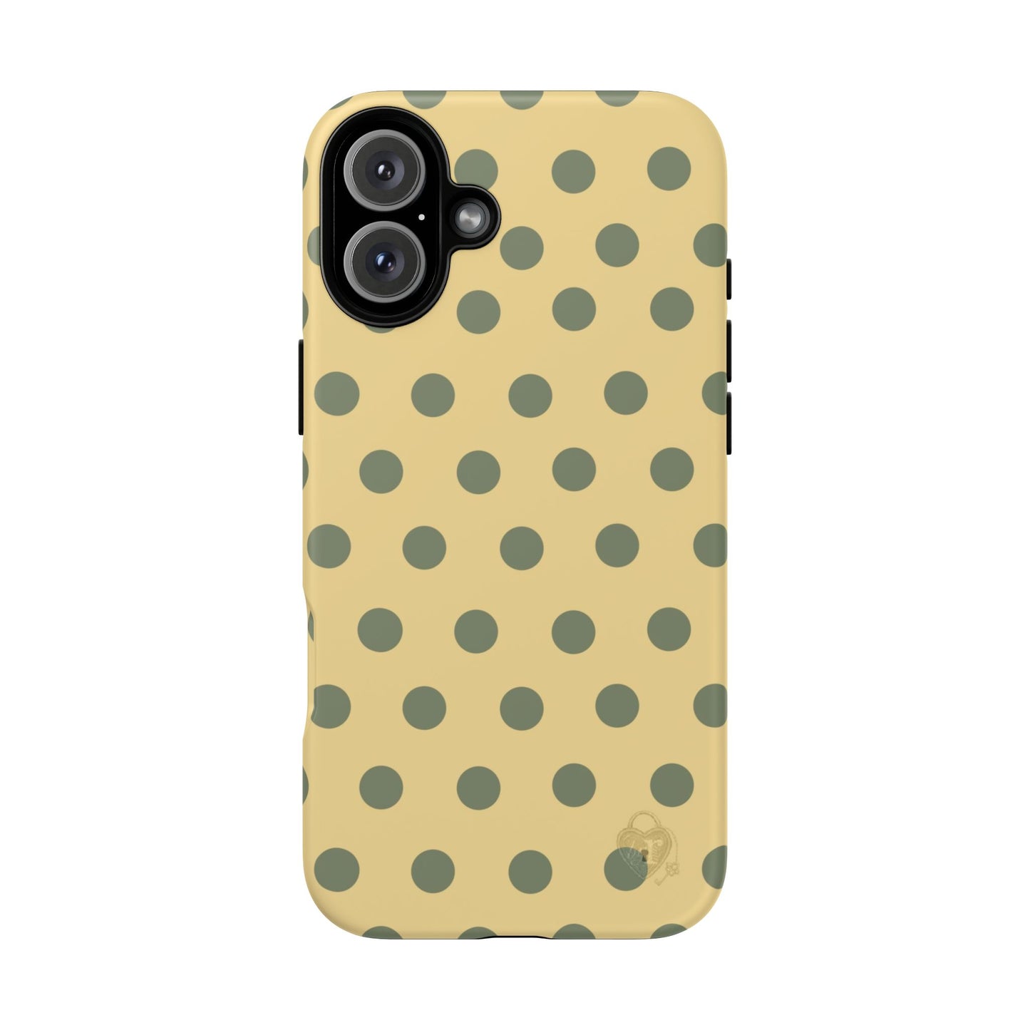The Polka Dot Case (Yellow)