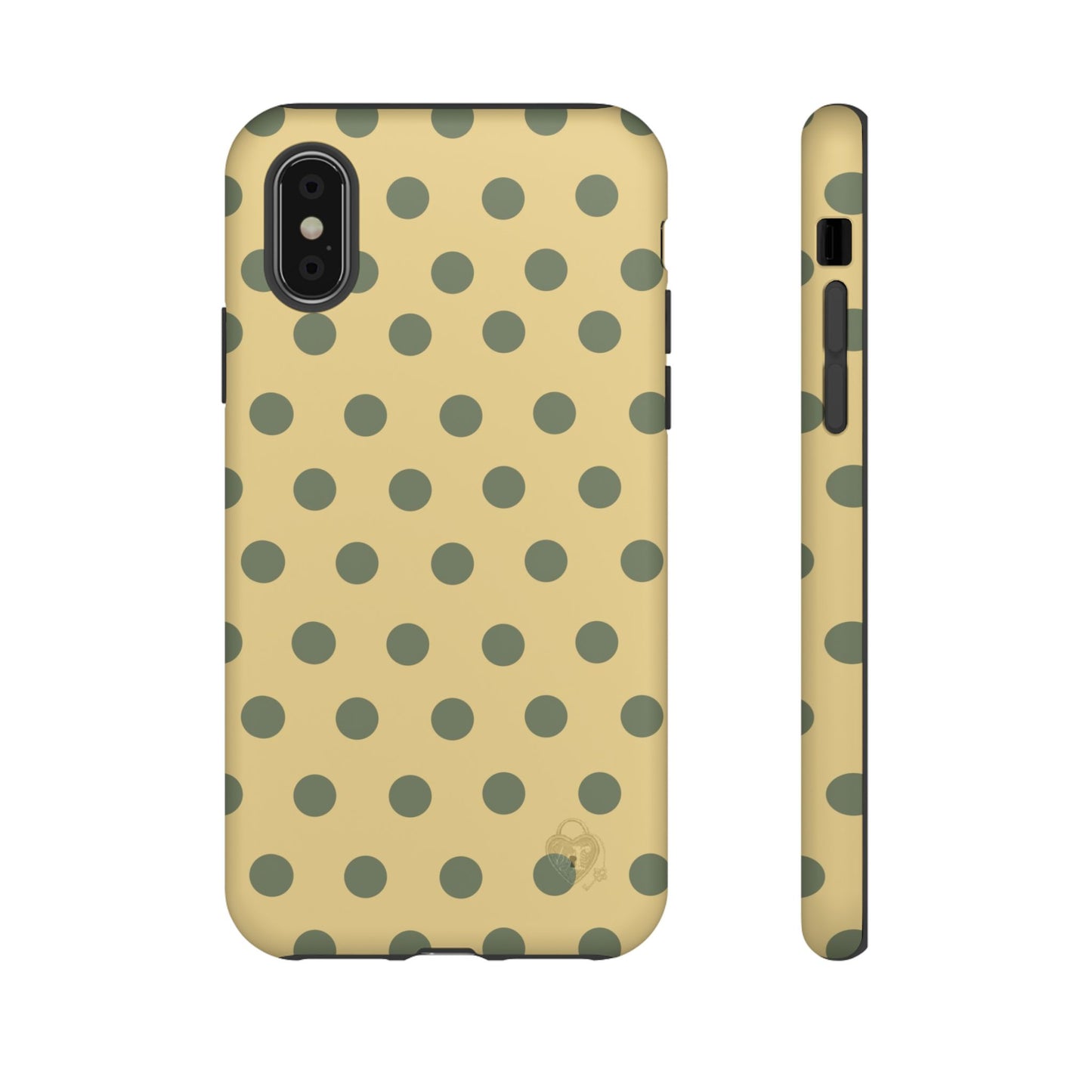 The Polka Dot Case (Yellow)