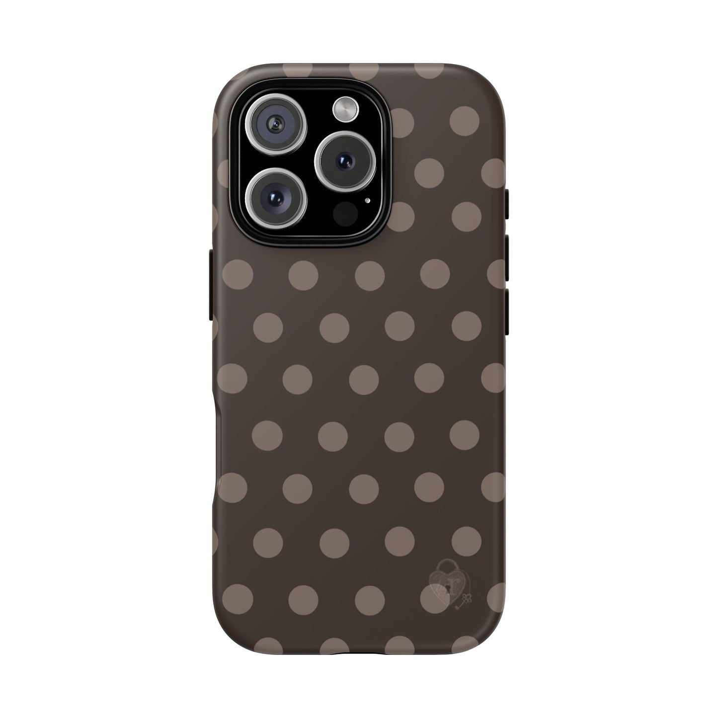 The Polka Dot Case (Brown)