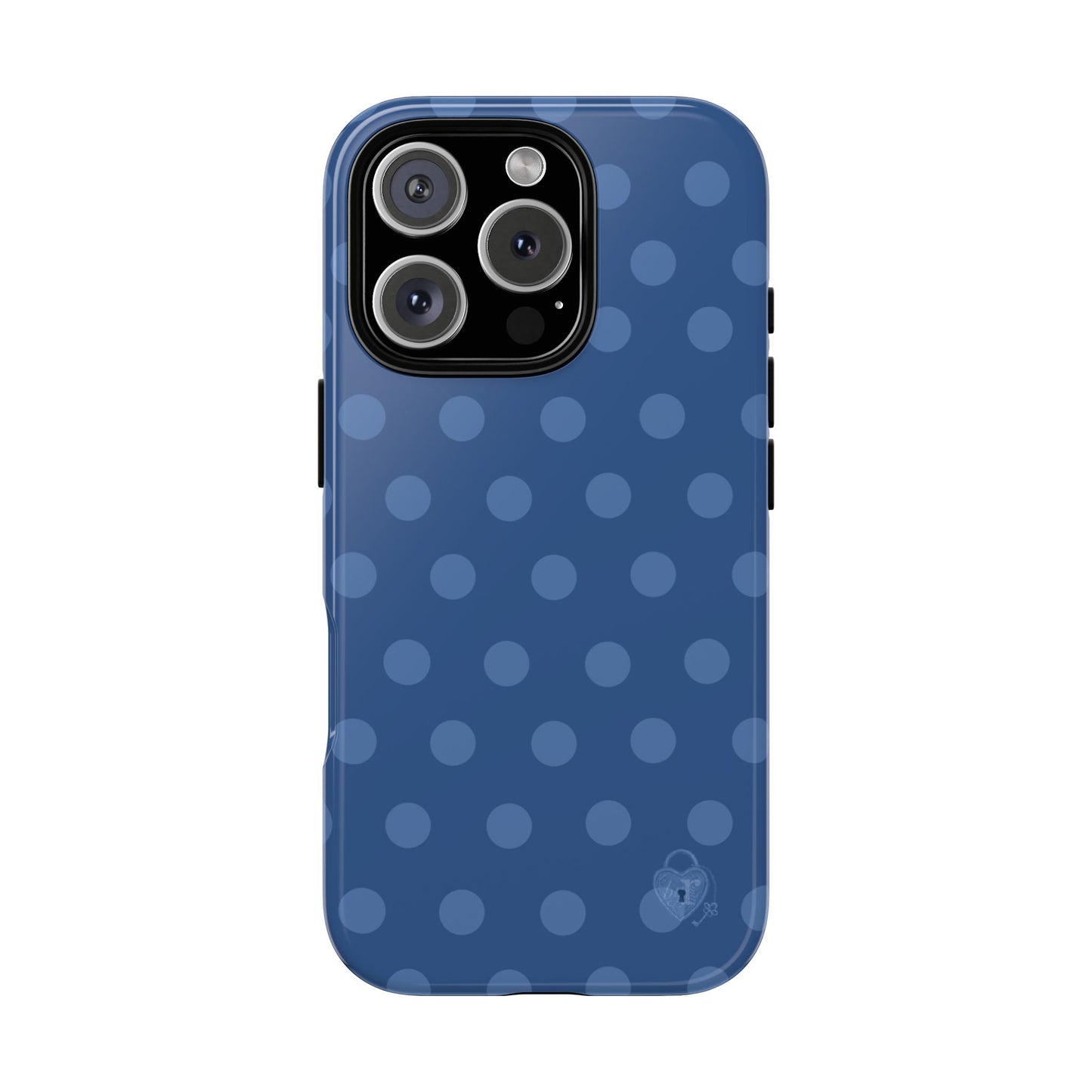 The Polka Dot Case (Blue)