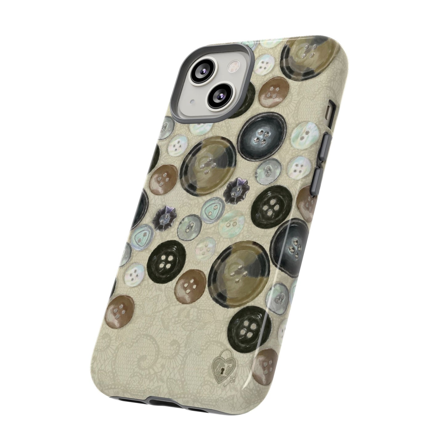 The Button Case