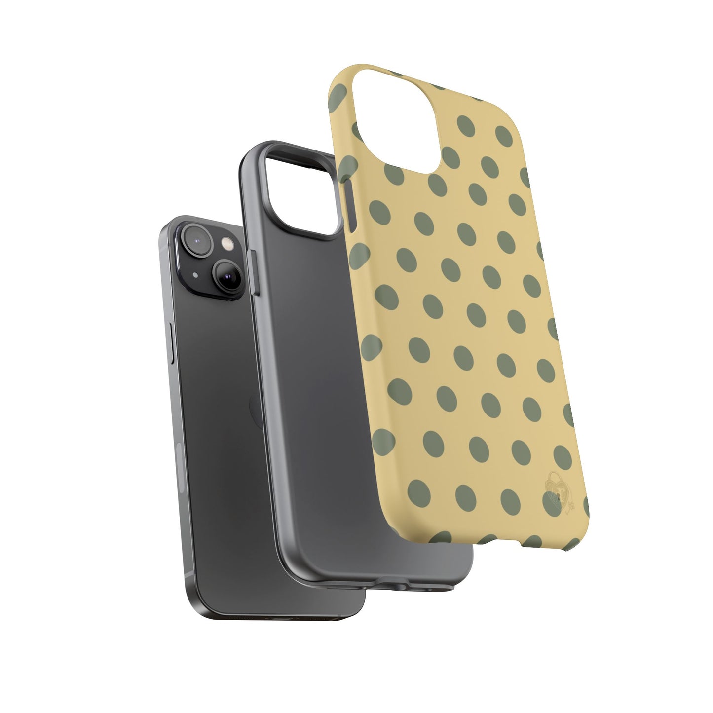 The Polka Dot Case (Yellow)