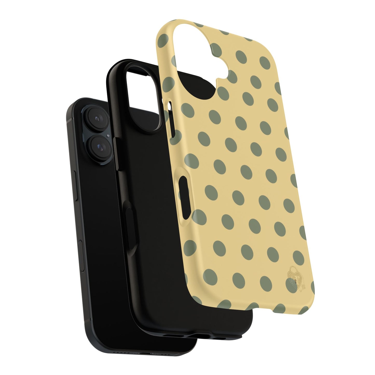 The Polka Dot Case (Yellow)