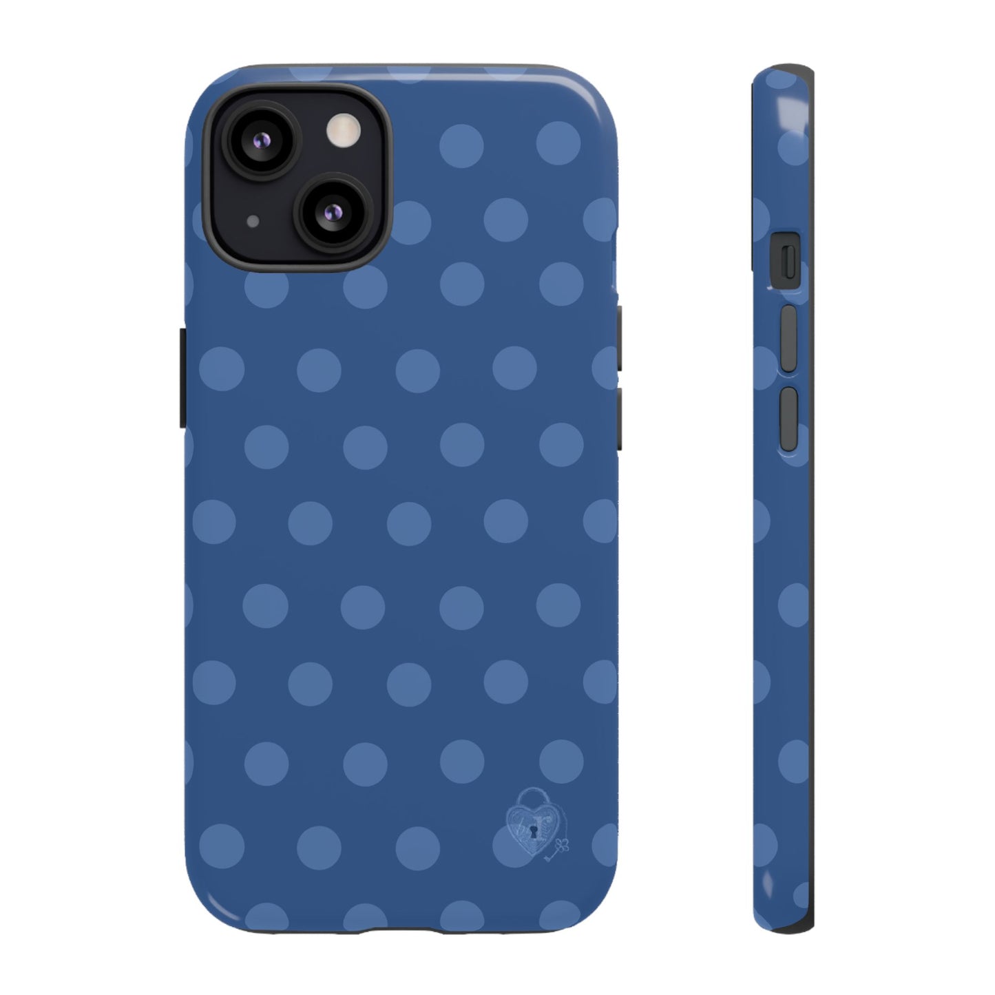 The Polka Dot Case (Blue)