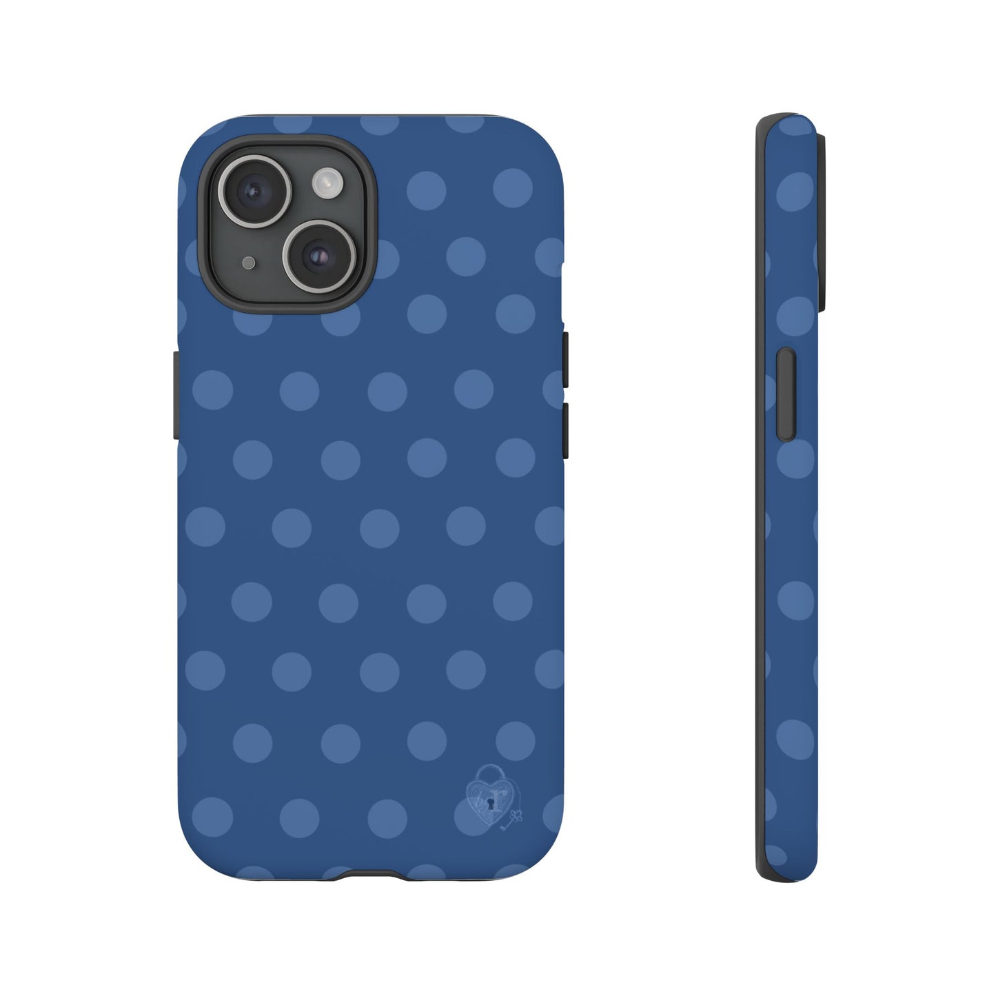 The Polka Dot Case (Blue)
