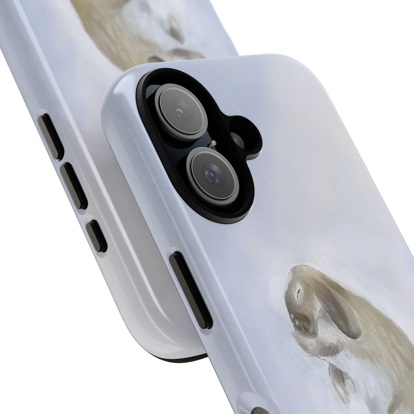 The Snowy Cottontail Case