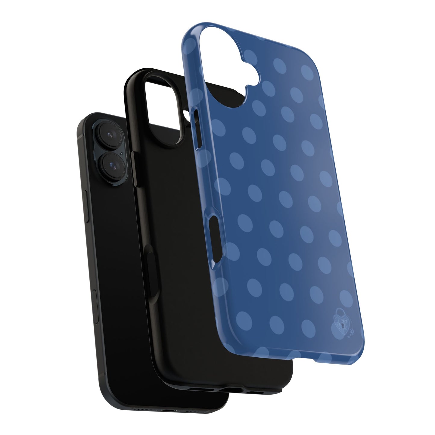 The Polka Dot Case (Blue)