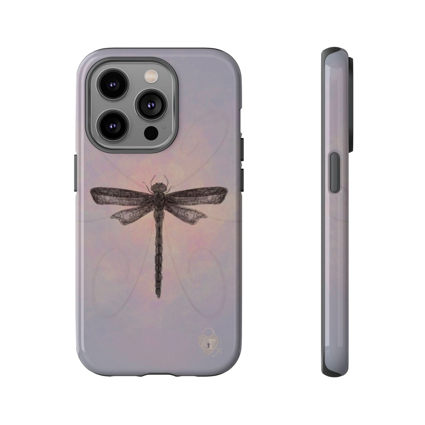The Lace Dragonfly Case