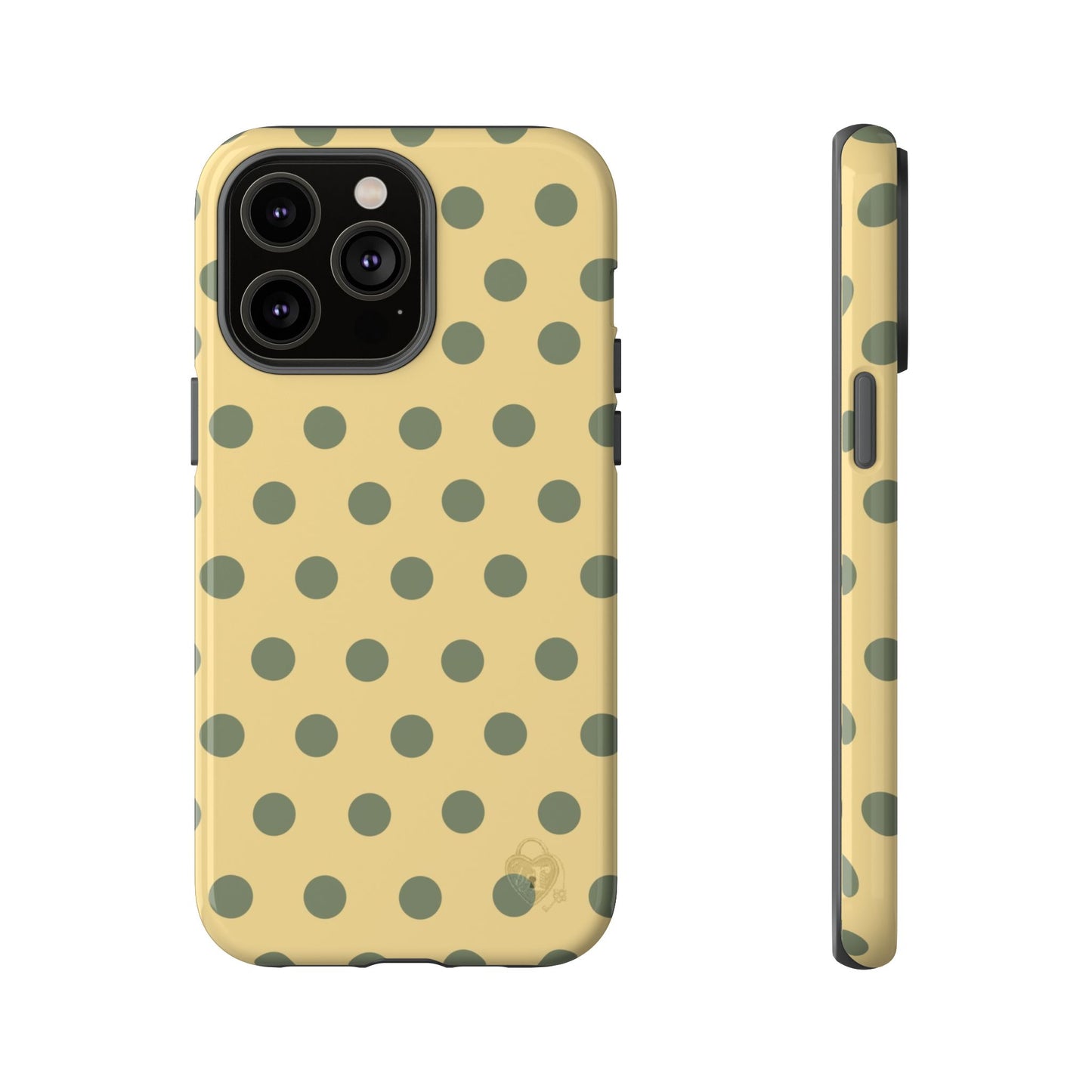 The Polka Dot Case (Yellow)