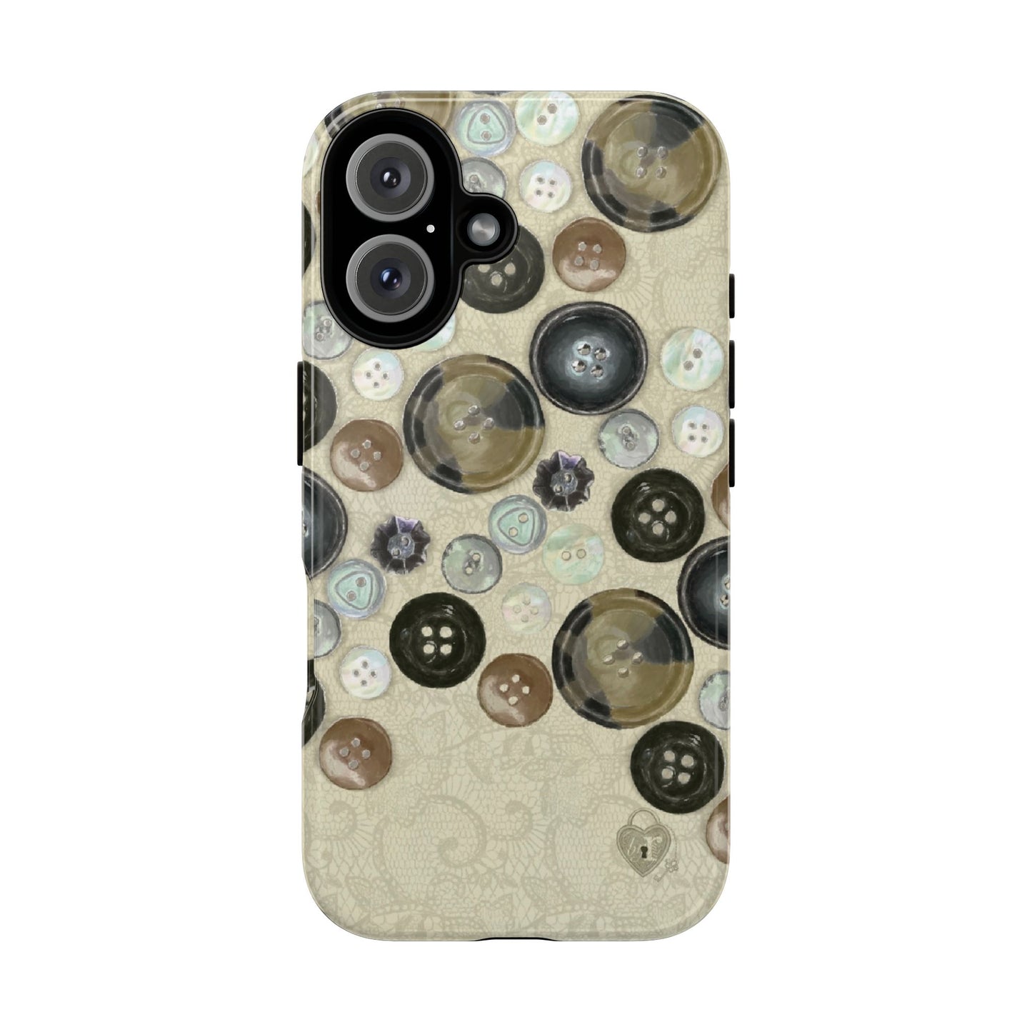 The Button Case