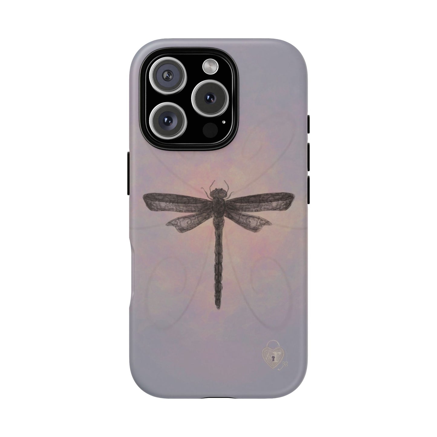 The Lace Dragonfly Case