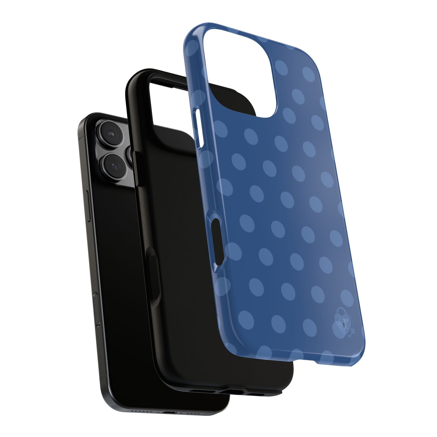 The Polka Dot Case (Blue)