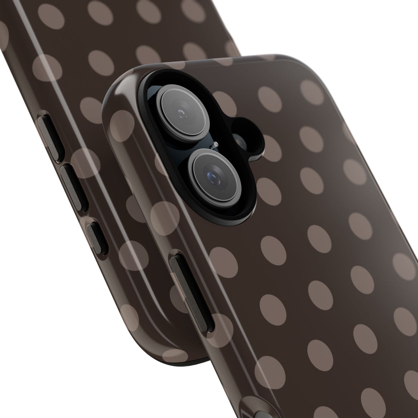 The Polka Dot Case (Brown)