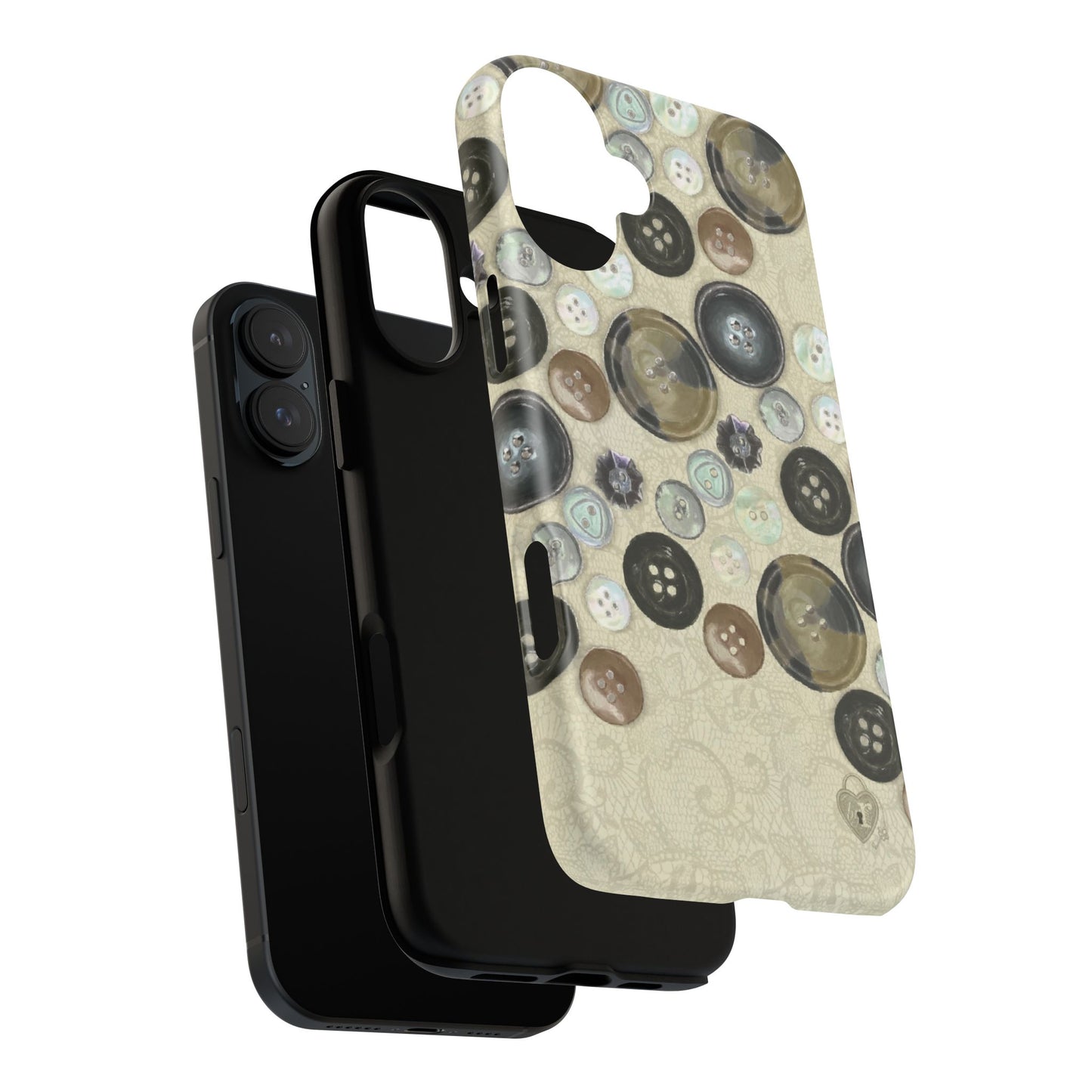 The Button Case