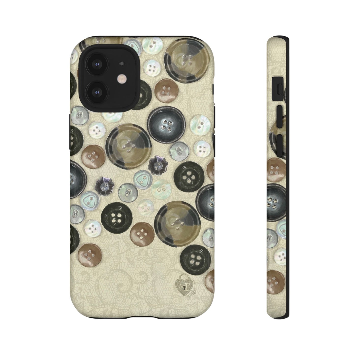 The Button Case