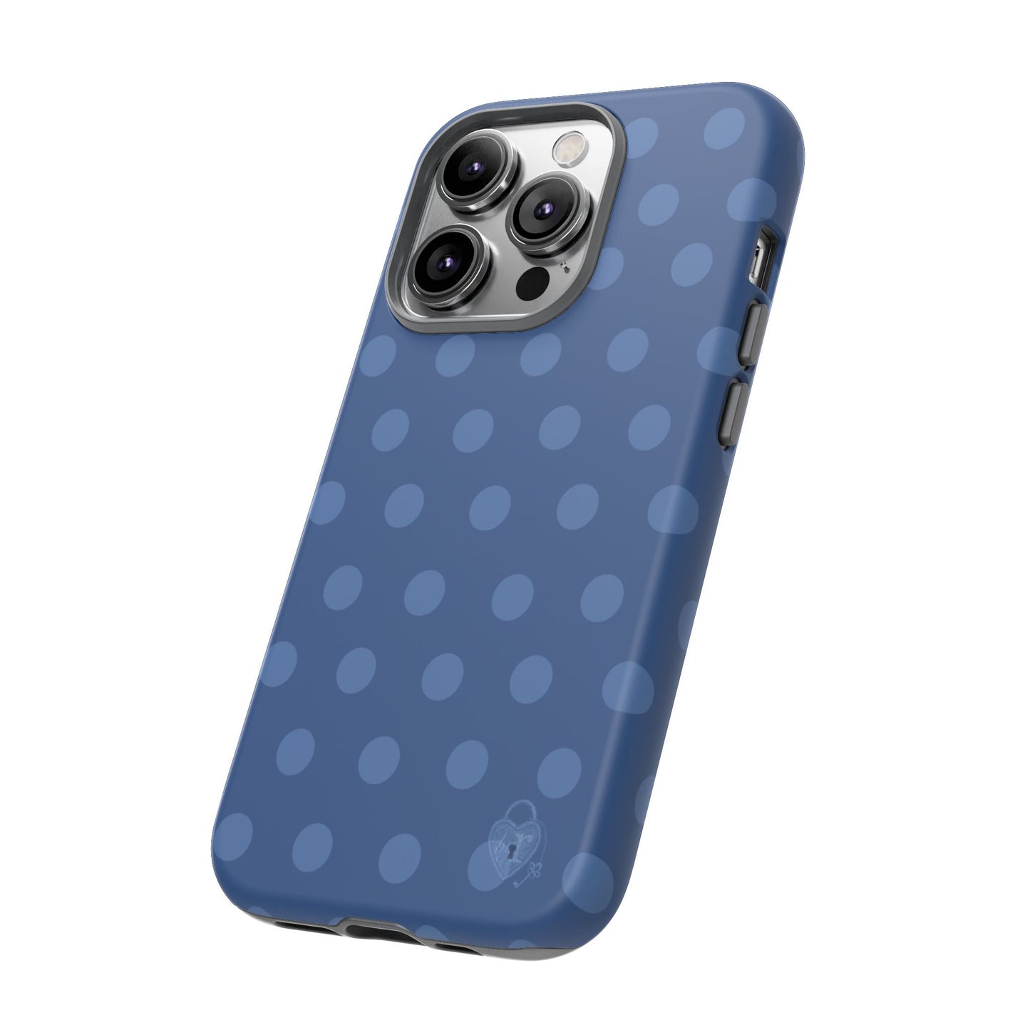 The Polka Dot Case (Blue)